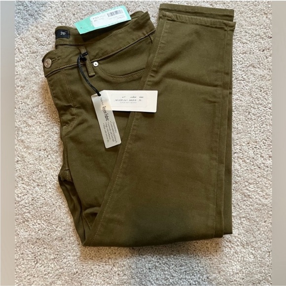Just Black Denim - NWT Just Black - Addison Skinny Jean -
Olive - 31P